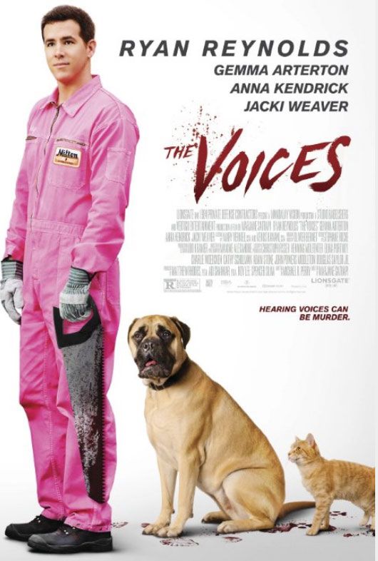 The Voices - Affiche