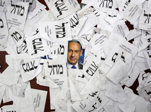 Législatives israéliennes : Netanyahu en tête
