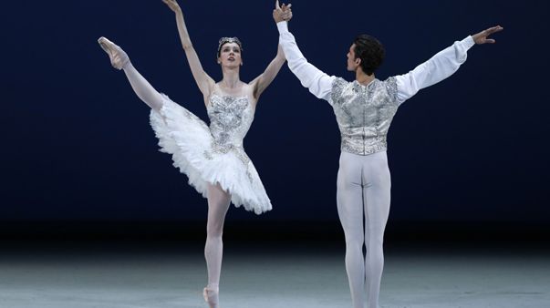Laura Hecquet en 2014, lors du Prix Benois de la Danse (©Corbis)