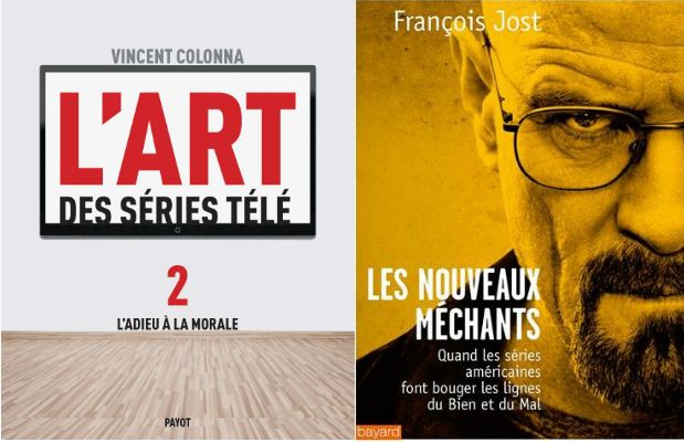 Ouvrages sur les méchants dans les séries télés