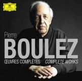 Coffret 13CD " Pierre Boulez : Oeuvres complètes " label Deutsche Grammophon DGG 4806833