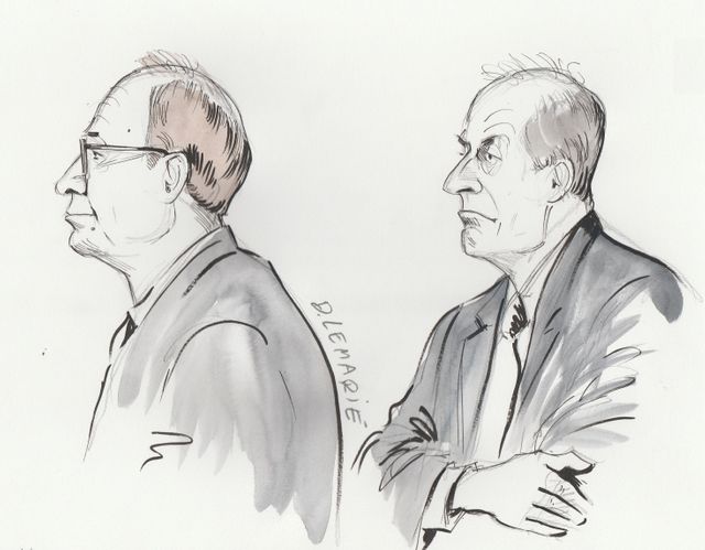 Eric Woerth et Patrice de Maistre