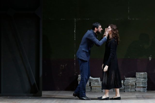 Ivanov d'Anton Tchekhov vu par Luc Bondy à l'Odéon Théâtre de l'Europe