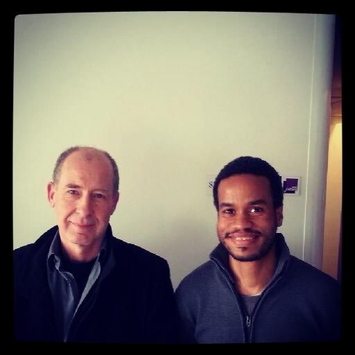 Thierry Joliveau et Gaël Musquet