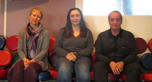Céline Walkowiak, Fatima Rahmoun, Roland Hubert