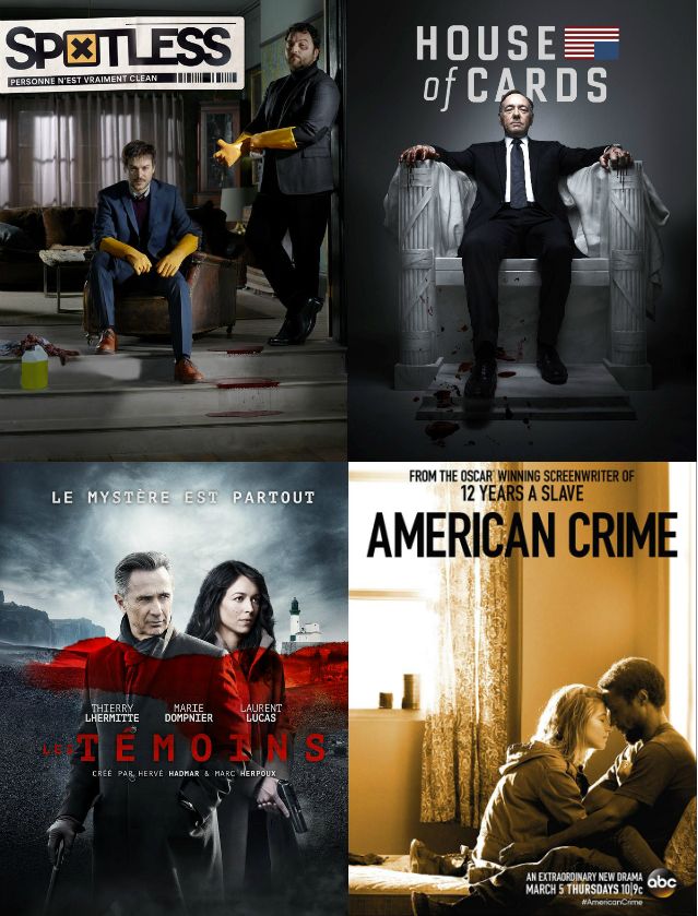 sélection séries TV
