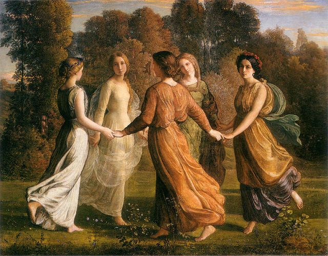 Rayons de soleil Louis Janmot