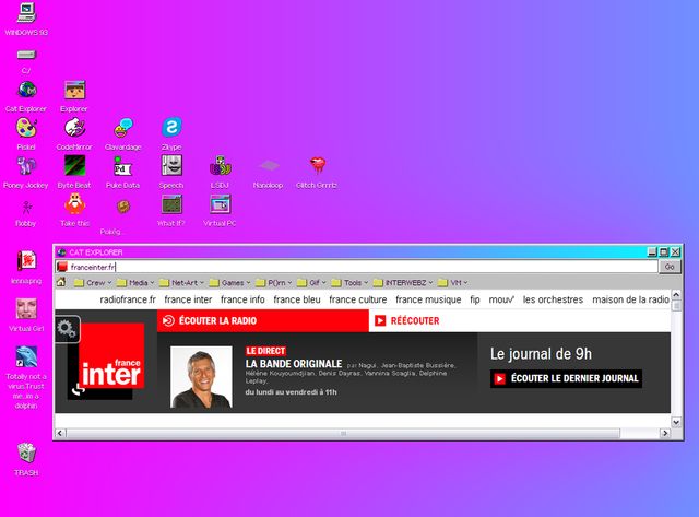 Windows 93 fait mal aux yeux, mais c'est pour la bonne cause