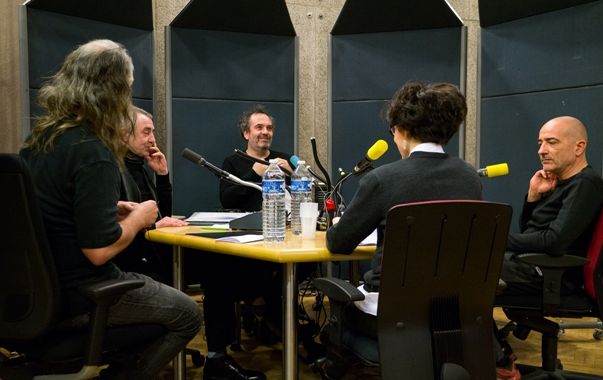 Interview des trois invités par Bruno Letort et Christian Zanesi, par Igor Juget