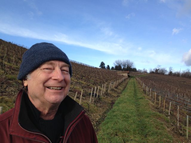 La piste d'atterrissage de Jean-Yves Loude, près de Beaujeu !
