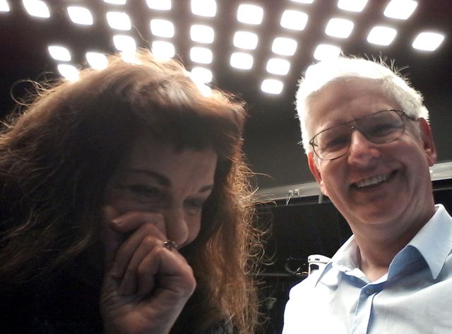 Jacqueline Kelen et J.-C. Bologne