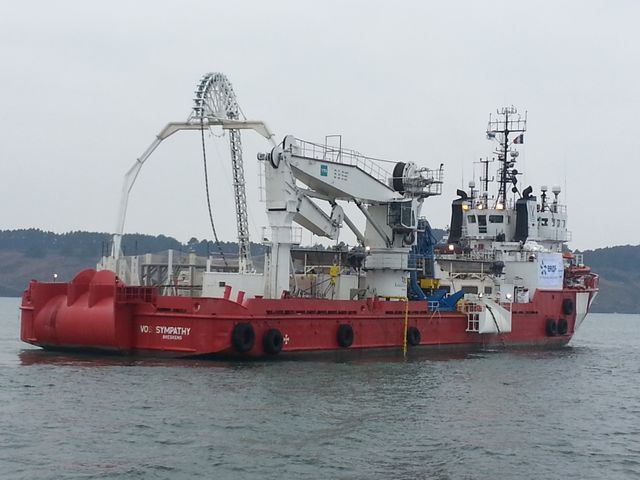 navire cablier edf belle ile