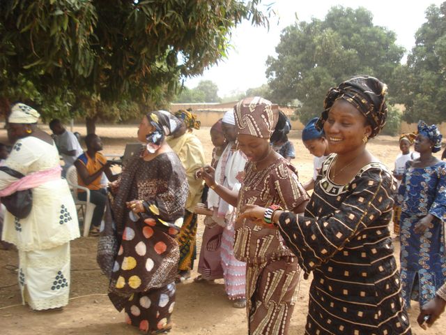 Danse de femmes au Mali