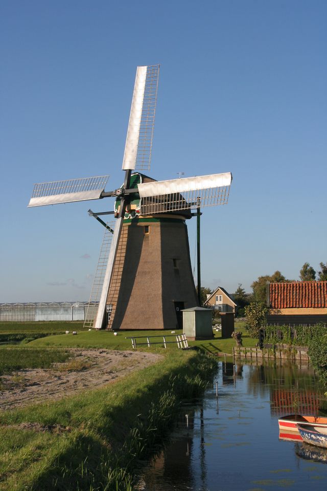 Noordwijkerhout - Hogeveensemolen