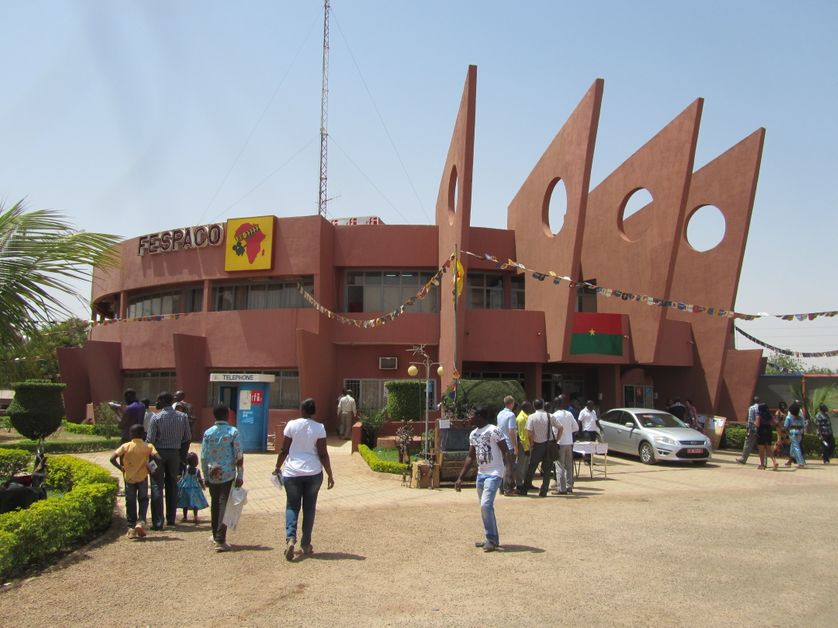 Le siège du FESPACO, Ouagadougou, Burkina-Faso.