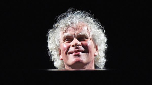 Simon Rattle nommé à la tête de l'Orchestre symphonique de Londres