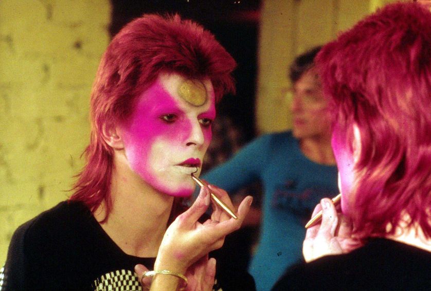 David Bowie, mai 1973