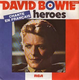 "Heroes" - David Bowie chante en français