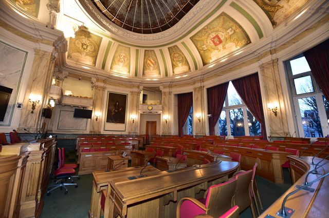 Hémicycle du conseil départemental du Nord