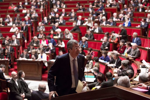 Patrick Balkany à l'Assemblée nationale