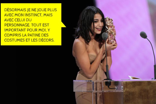 Leïla Bekhti, meilleur espoir féminin aux Césars 2011