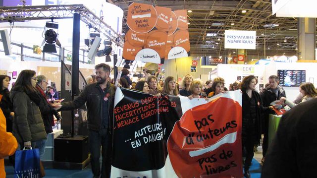 auteurs manif