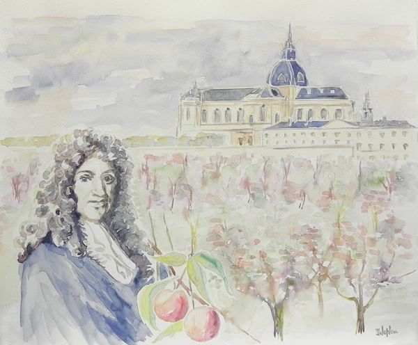 Aquarelle A.Delaplace