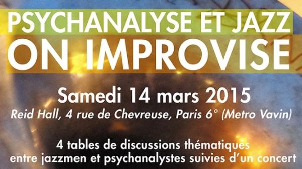 Jazz Culture : Psychanalyse et jazz : on improvise ?