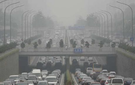Pollution atmosphérique en Chine