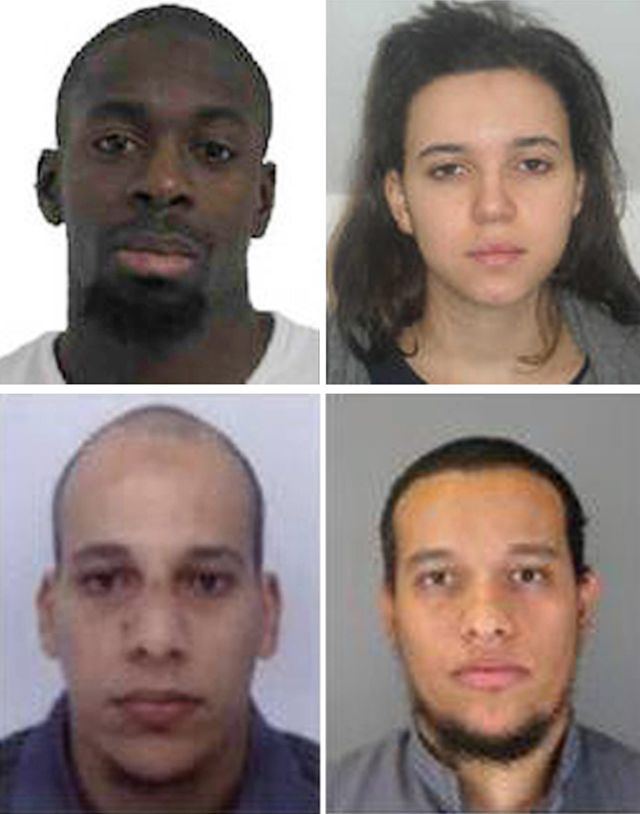 Charlie Hebdo/Hypercasher : les suspects