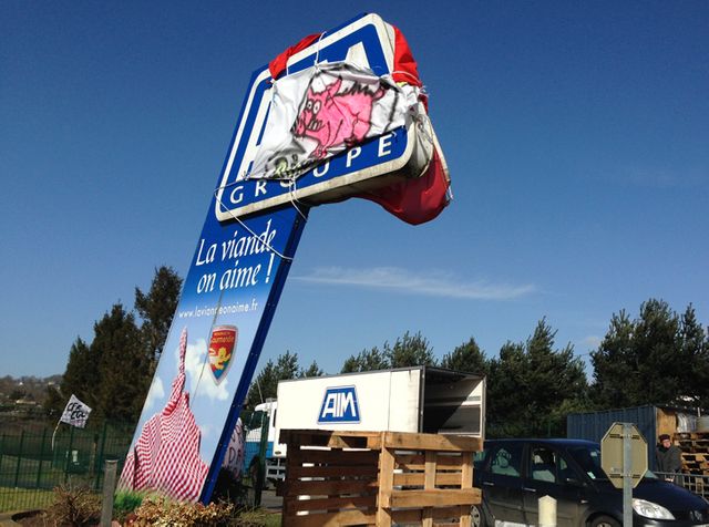 Les abattoirs AIM risquent la liquidation