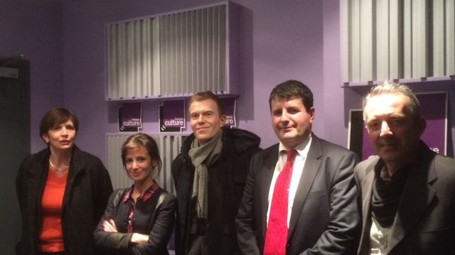 Michèle Léridon, Alice Antheaume, Alexis Delcambre, Fabrice Lorvo, Frédéric Barreyre