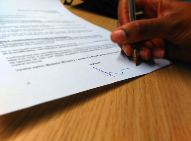 contrat de travail