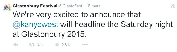 tweet Glastonbury