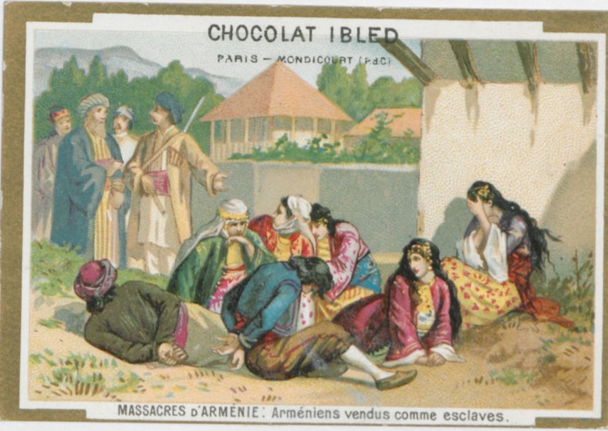 génocide armenien - massacres hamidiens