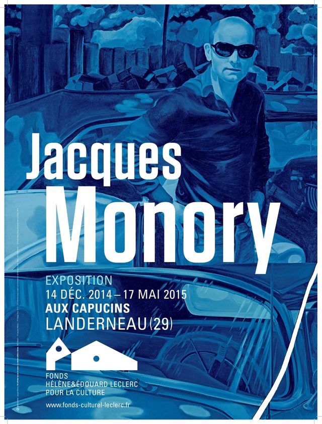 Exposition Jacques Monory