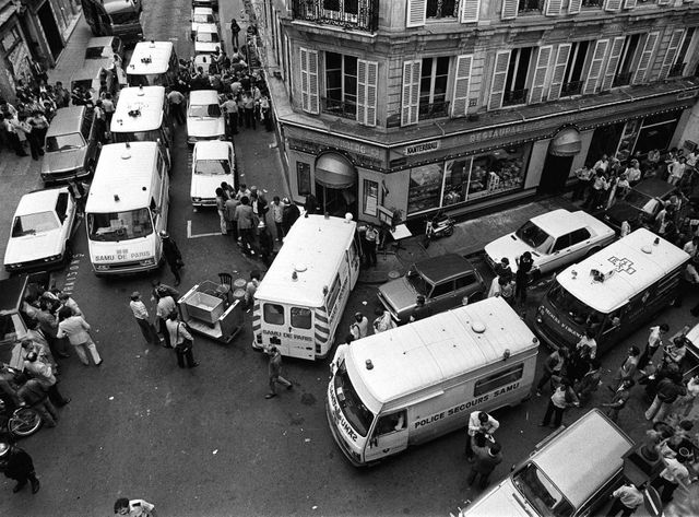 Attentat de la rue des rosiers (1982)