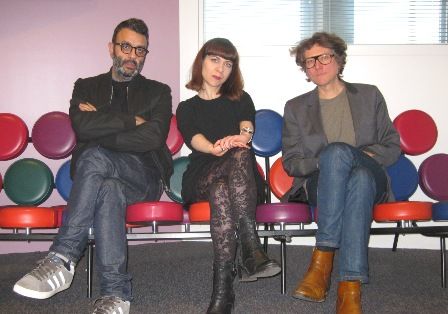 Joseph Ghosn, Isabelle Chelley, Pierre Mikailoff