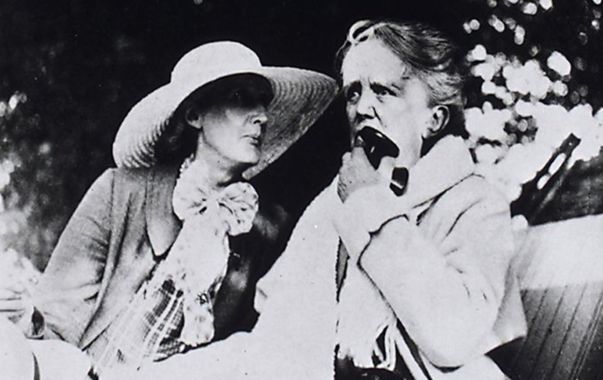 Ethel Smyth et Virginia Woolf