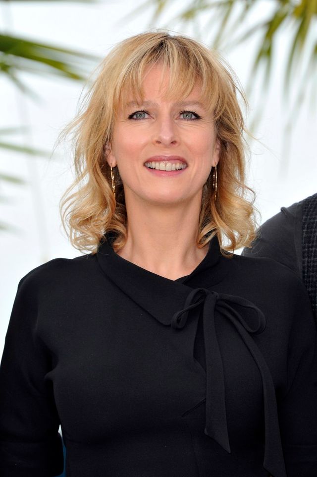 Karin Viard au festival de Cannes
