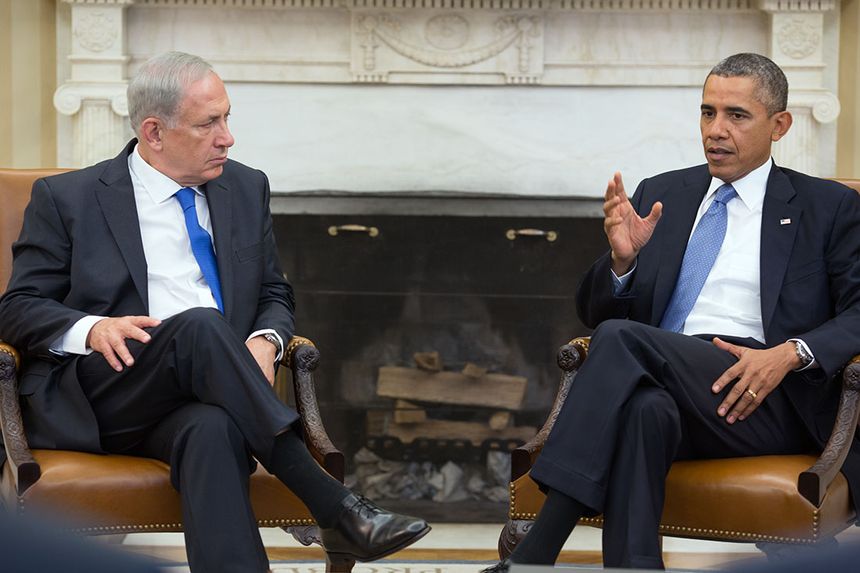 Netanyahu & Obama