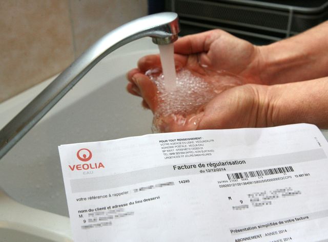 Des coupures d'eau seulement pour les ménages précaires