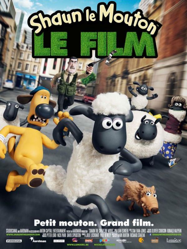 Shaun le mouton, le film