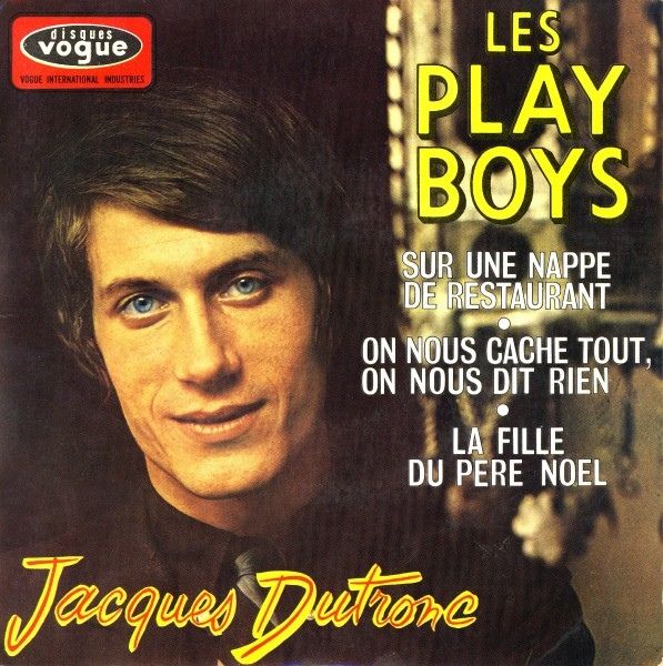 Jacques Dutronc | 'Les Play Boys'