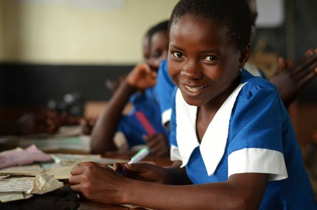 Malawi , Lilongwe , école primaire.