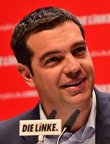 portrait Alexis Tsipras
