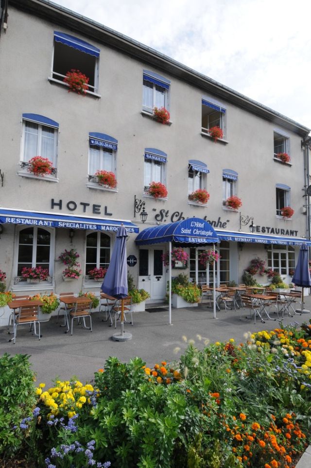 Le Saint-Christophe à Houdan