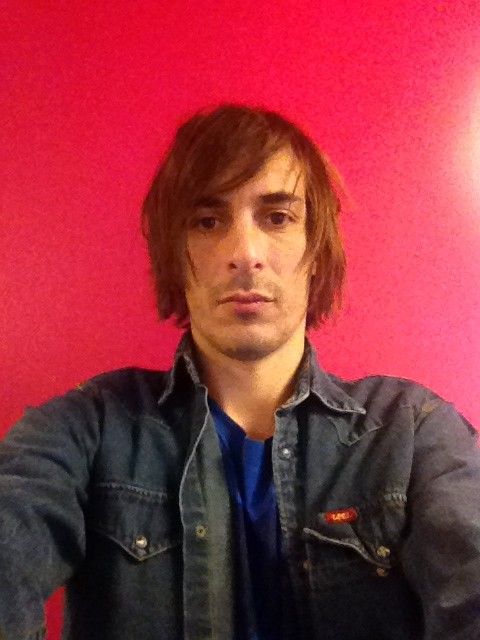 Thomas Scimeca (selfie)