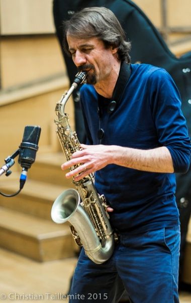 Stéphane Payen au studio 106 par Christian Taillemite