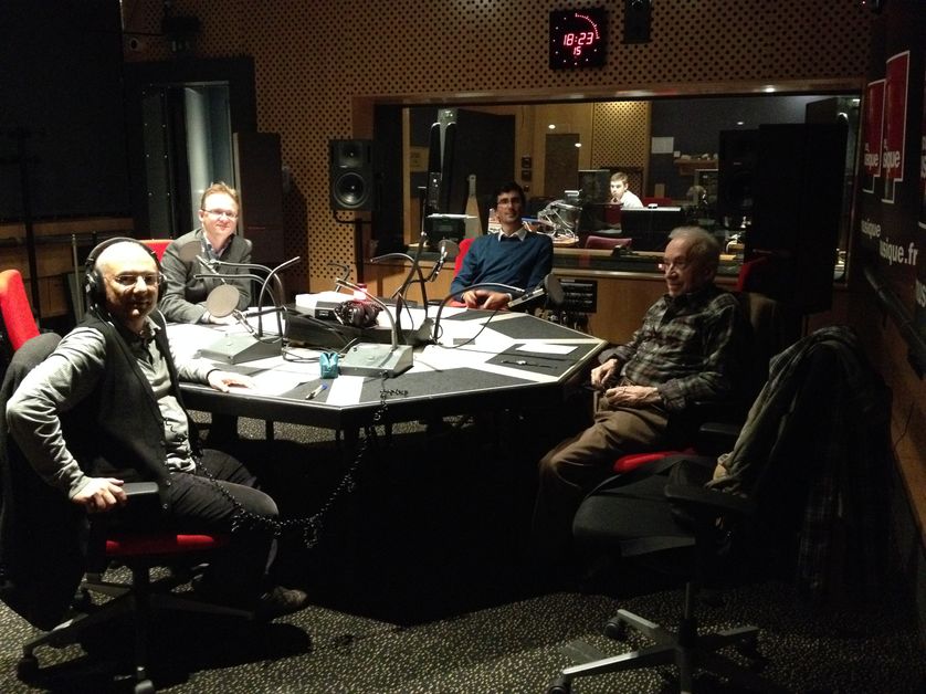Alexis Chryssostalis, Olivier Delouis, Matthieu Cassin, Albert Failler